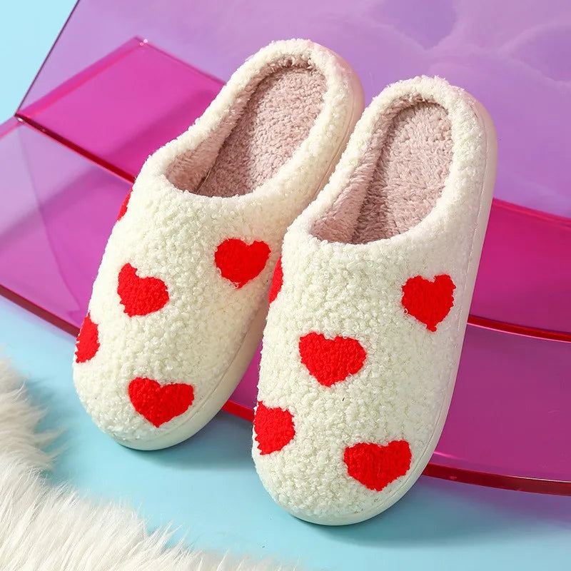 Women’s Soft Sole Winter Slippers – Cozy Anti-Slip Home Footwear
