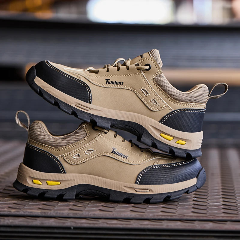 Puncture-Resistant Safety Work Boots – Durable Tactical Shoes