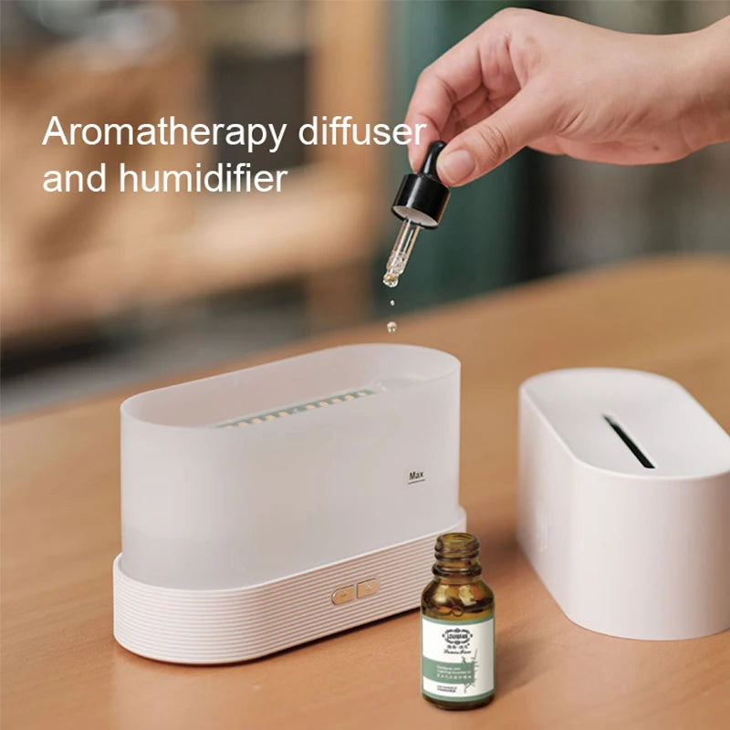 FlameGlow Aroma Diffuser