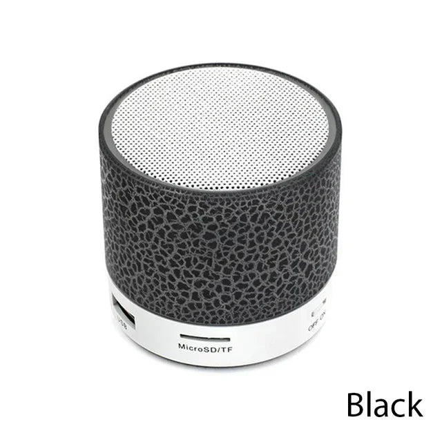 Mini Bluetooth LED Speaker