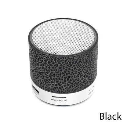 Mini Bluetooth LED Speaker