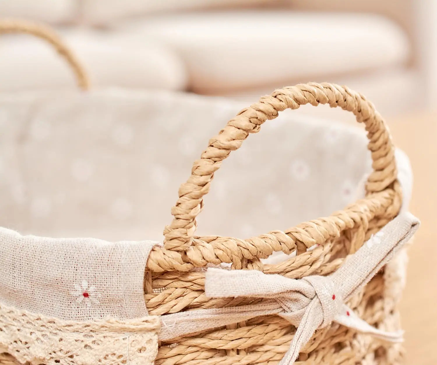 WickerEase Storage Baskets