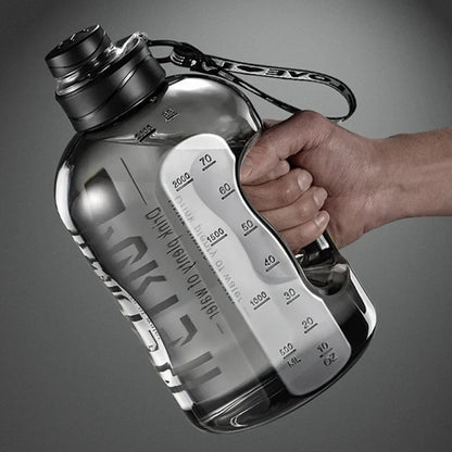 HydraMax 1.7L/2.7L Large Capacity Sports Water Bottle
