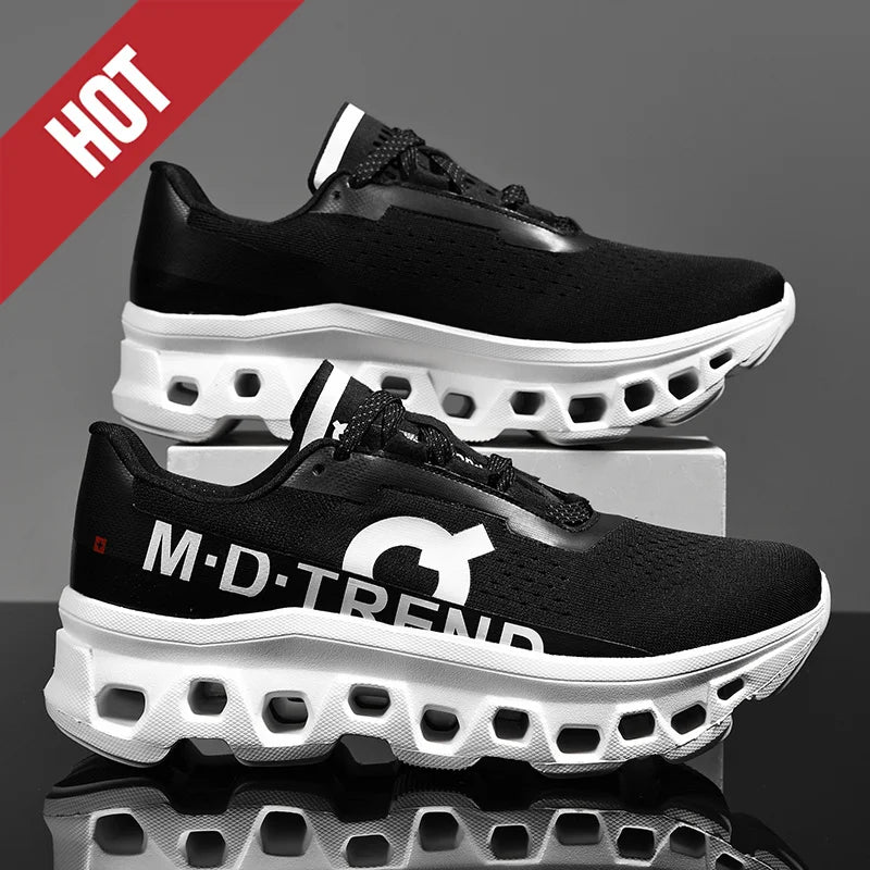 Marathon Running Sneakers – Breathable Lightweight Athletic Shoes