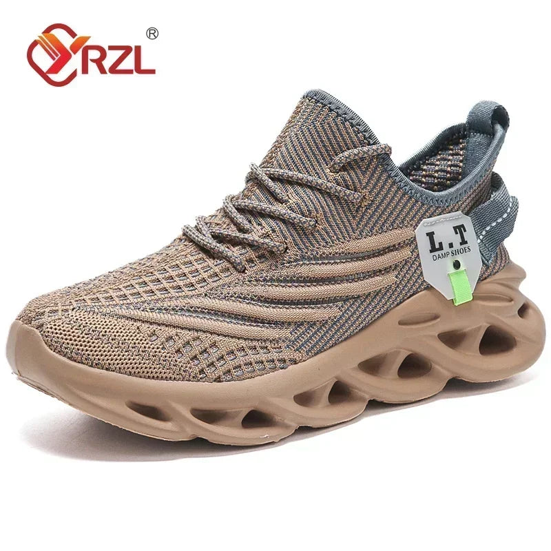 Running Sneakers – Breathable Shock-Absorption Sports Shoes