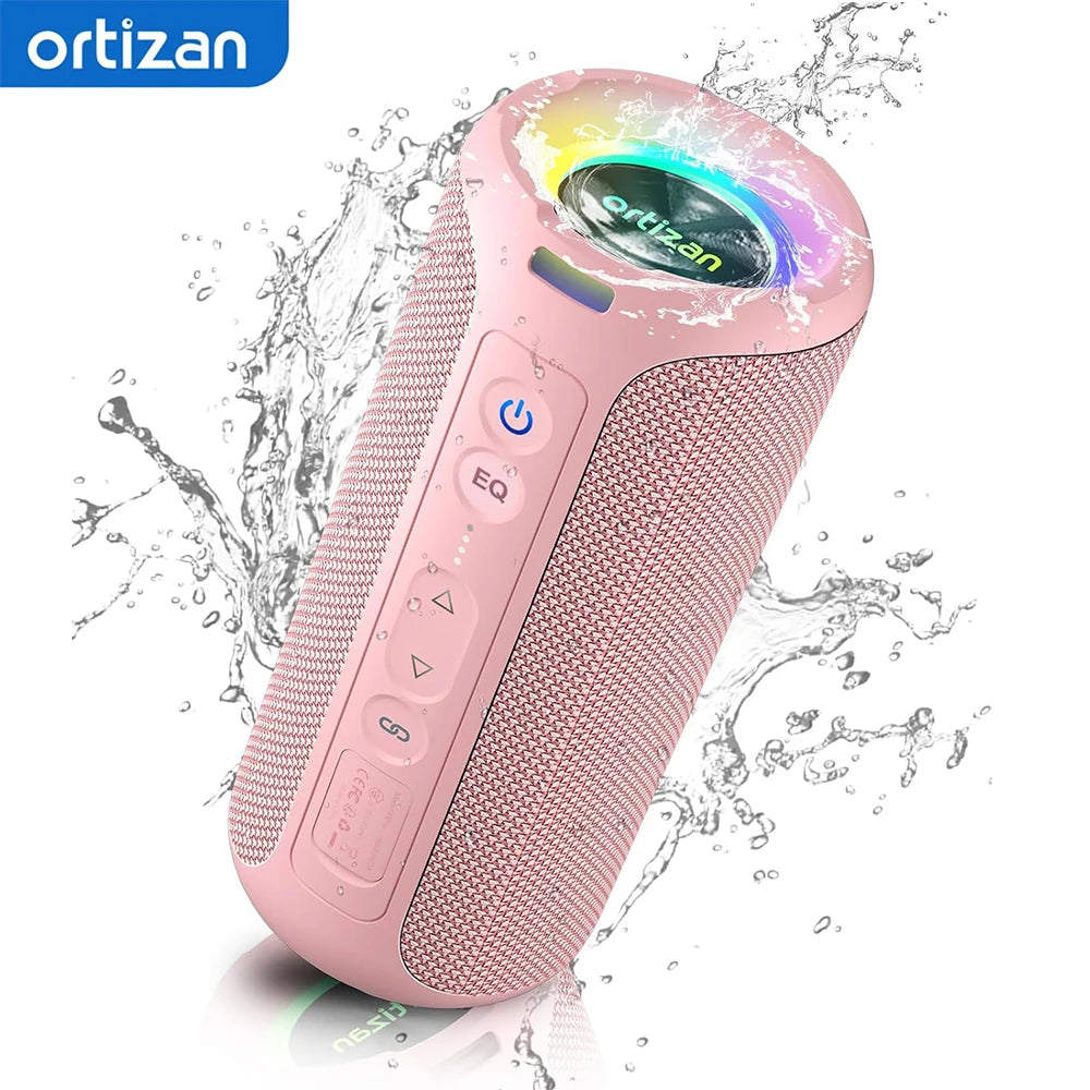 Pro Bluetooth Speaker – 40W Waterproof Wireless Sound