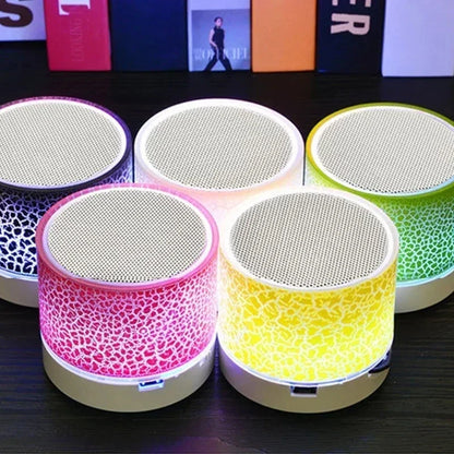 Mini Bluetooth LED Speaker
