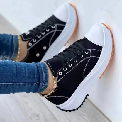 Women’s Casual Canvas Low-Top Shoes