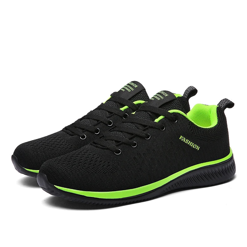 Lightweight Mesh Sneakers – Breathable Summer Running & Walking Shoes