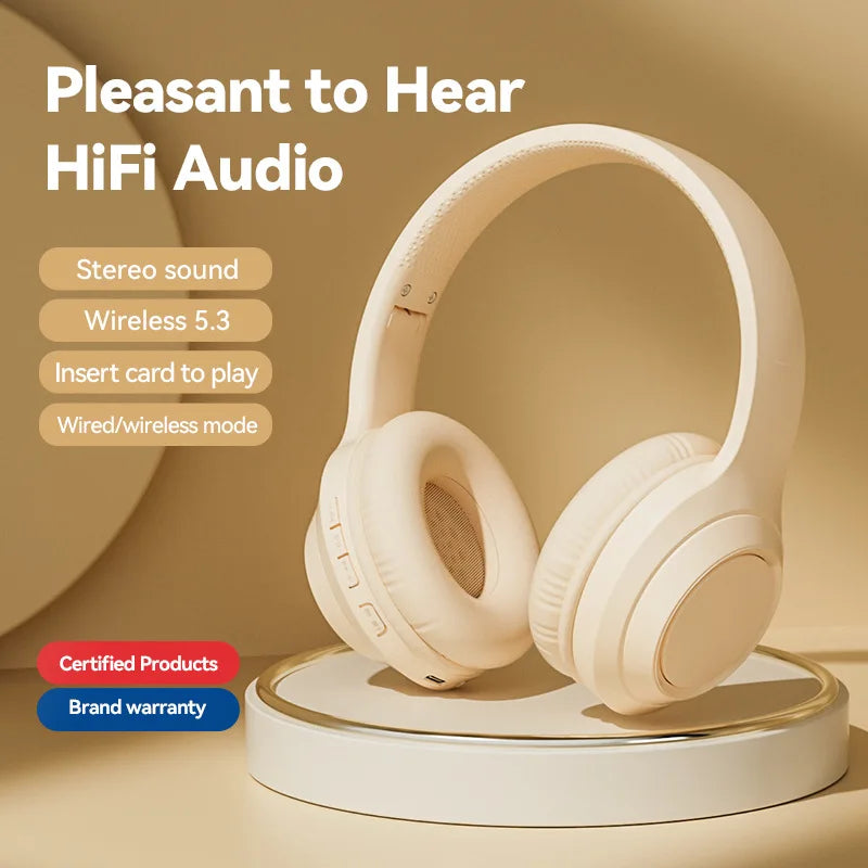 Wireless Bluetooth Headphones | Noise-Cancelling Sport Earbuds