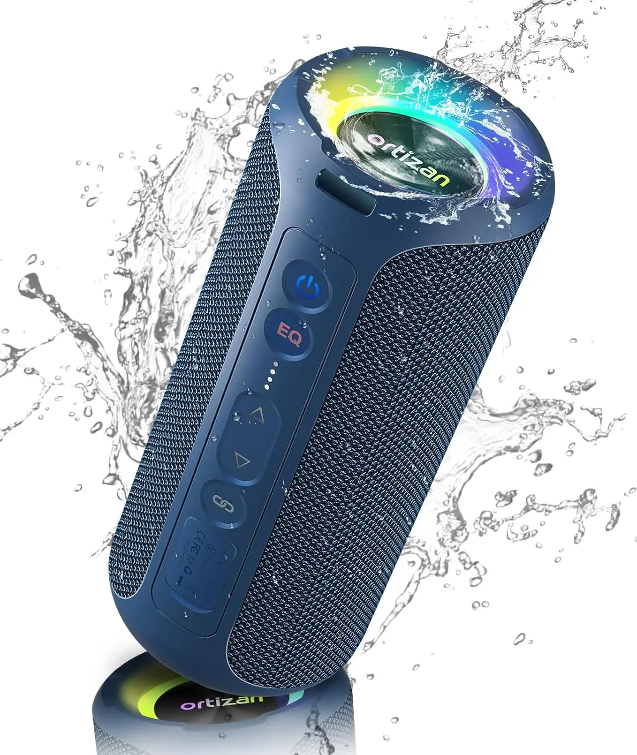 Pro Bluetooth Speaker – 40W Waterproof Wireless Sound
