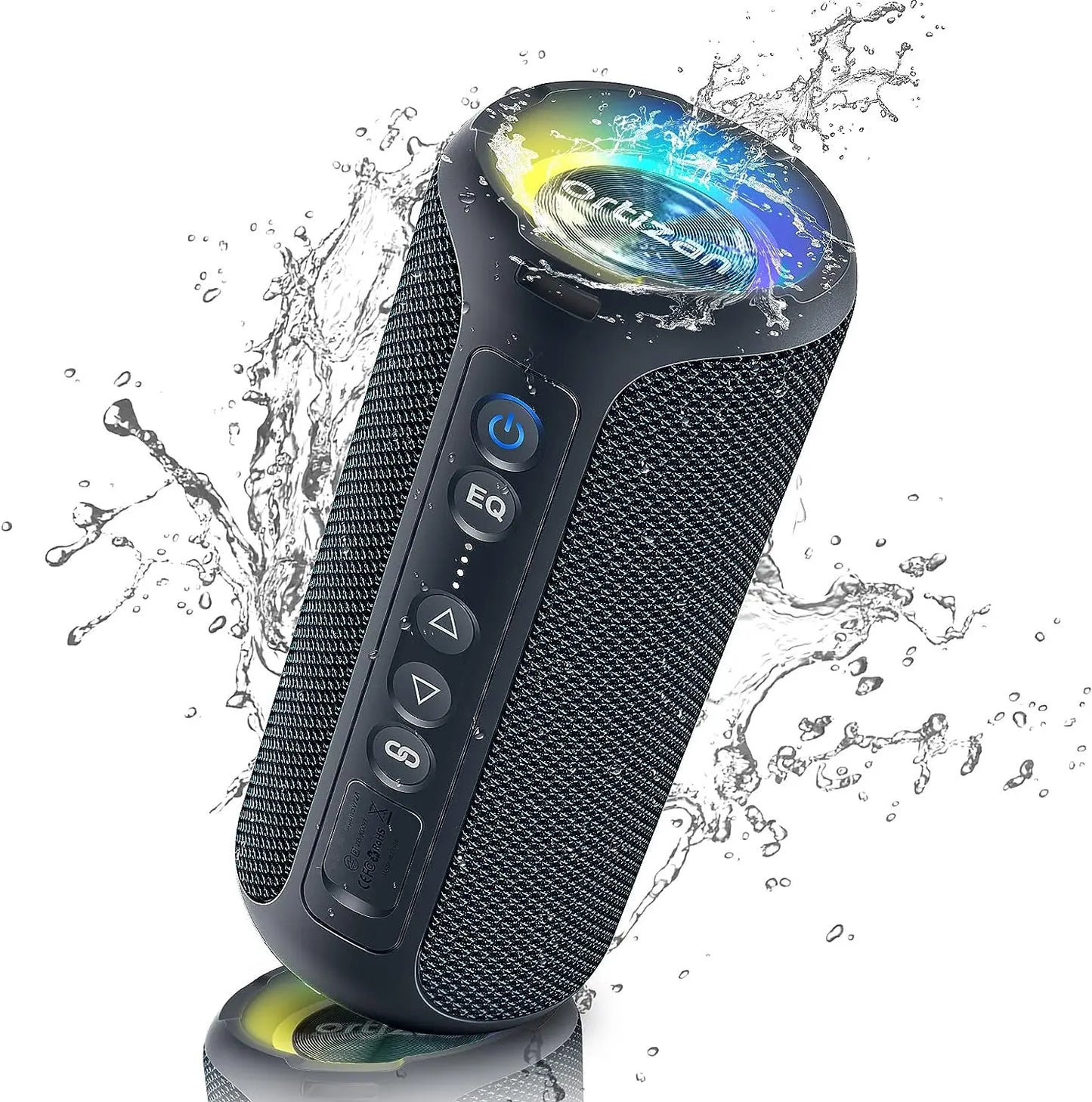 Pro Bluetooth Speaker – 40W Waterproof Wireless Sound