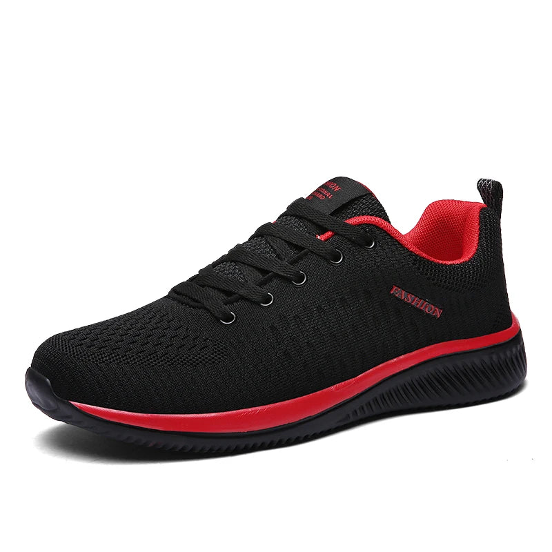 Lightweight Mesh Sneakers – Breathable Summer Running & Walking Shoes