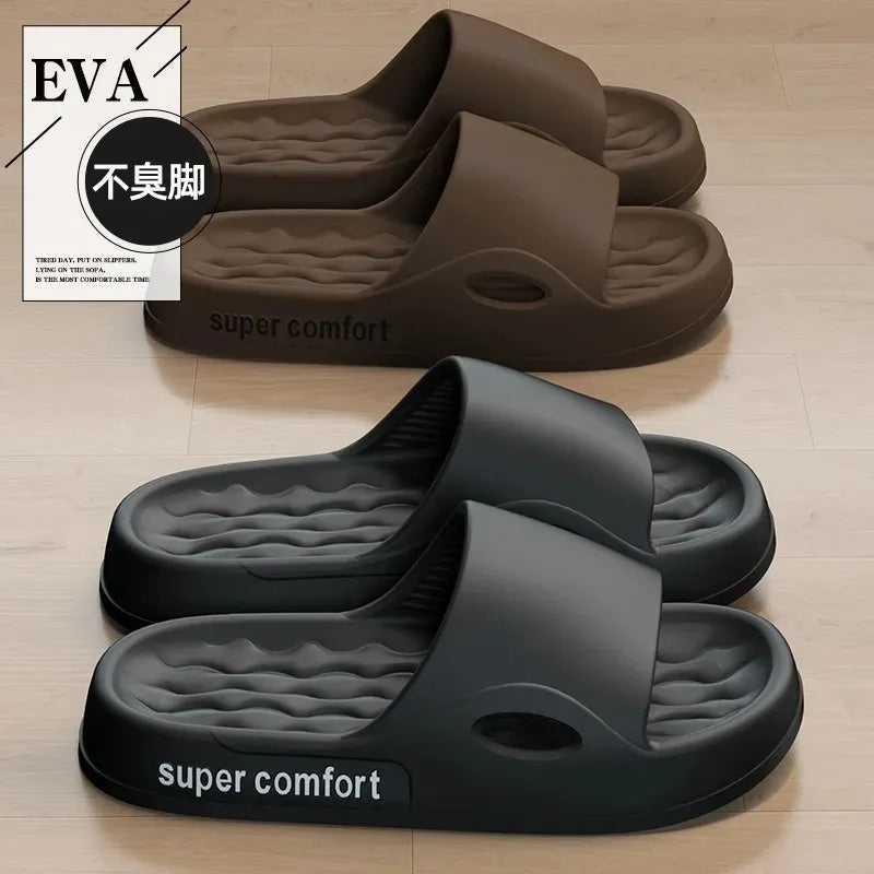 Lightweight EVA Slippers – Comfortable Indoor & Outdoor Slides