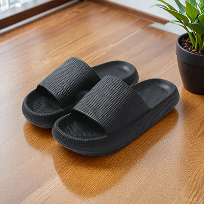 Thick Bottom Indoor Slippers – Comfortable Anti-Slip Home Footwear