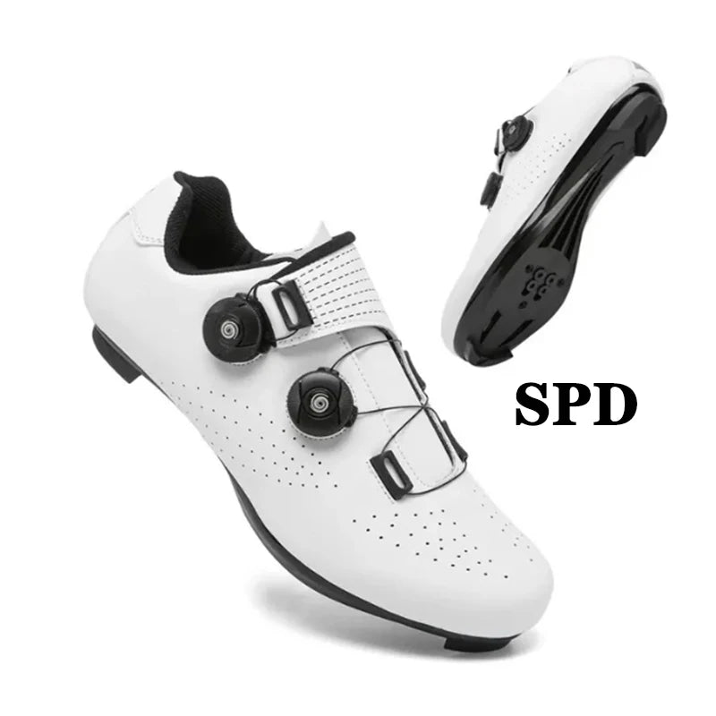 Men’s Cycling Sneakers – MTB Road & Trail Bike Shoes