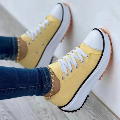 Women’s Casual Canvas Low-Top Shoes