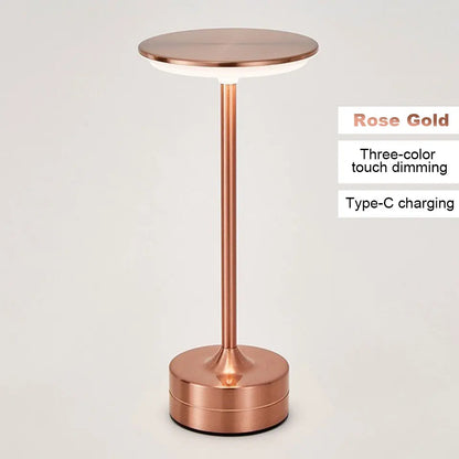 Touch Sensor LED Table Lamp