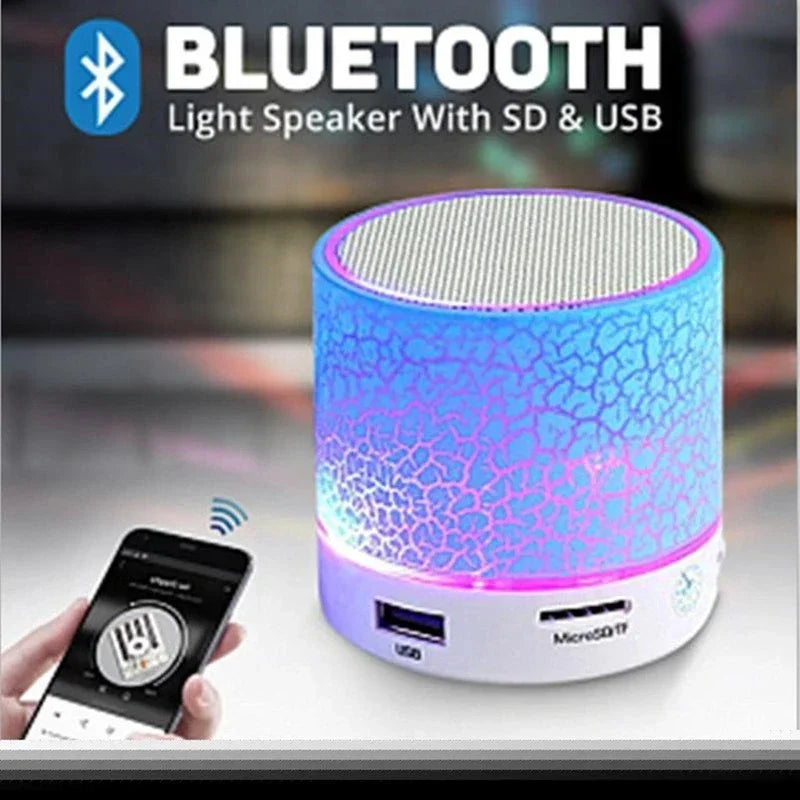 Mini Bluetooth LED Speaker