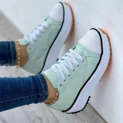 Women’s Casual Canvas Low-Top Shoes