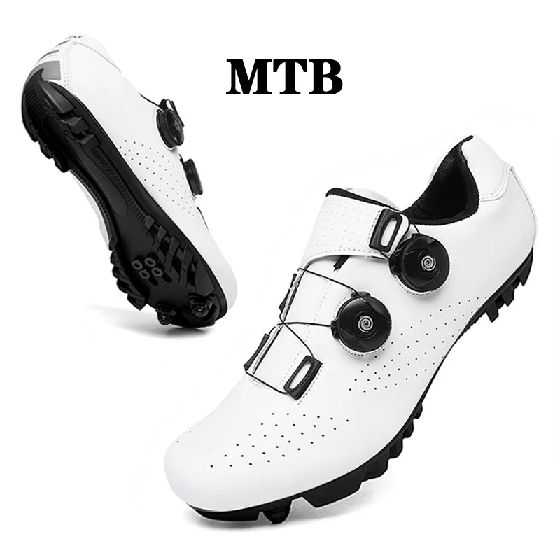 Men’s Cycling Sneakers – MTB Road & Trail Bike Shoes