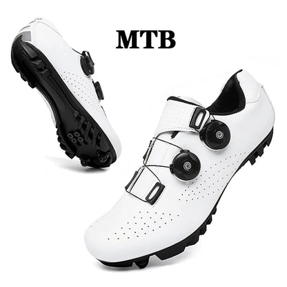 Men’s Cycling Sneakers – MTB Road & Trail Bike Shoes