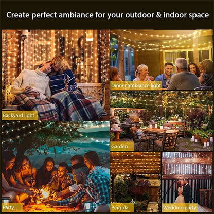 LumaWire 20M LED Fairy Lights String