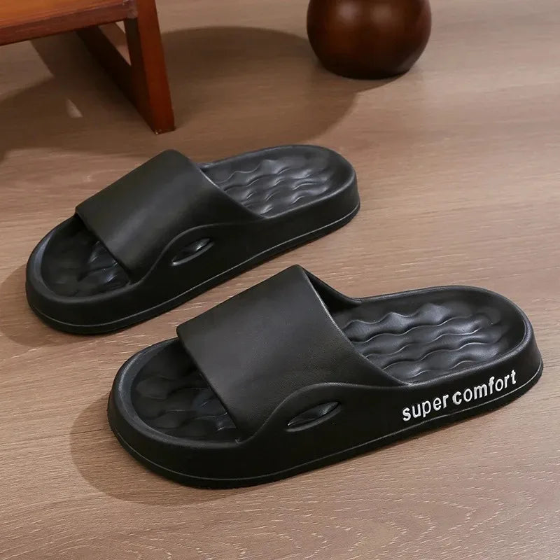 Lightweight EVA Slippers – Comfortable Indoor & Outdoor Slides