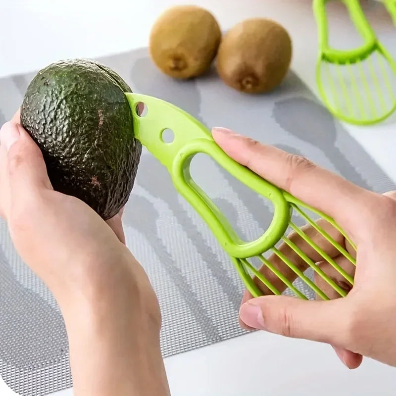 3-in-1 Avocado Slicer | Cut, Pit & Slice Effortlessly