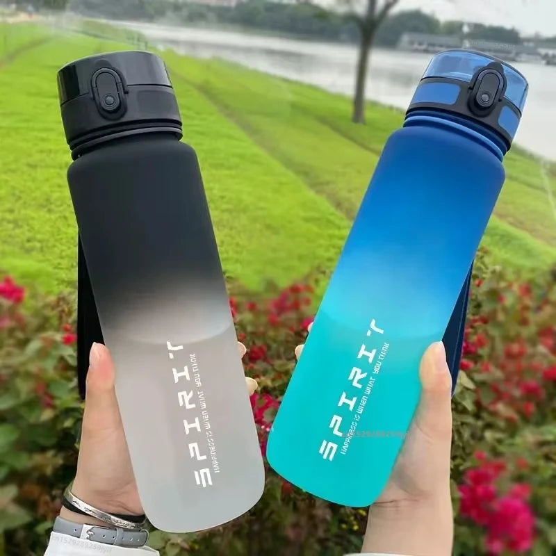 SportFlow 1L Leakproof Fitness Water Bottle