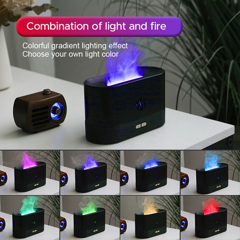FlameGlow Aroma Diffuser