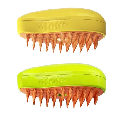 Soft Silicone Pet Grooming Brush