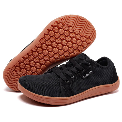 Wide Barefoot Trail Shoes – Minimalist Non-Slip Walking Sneakers