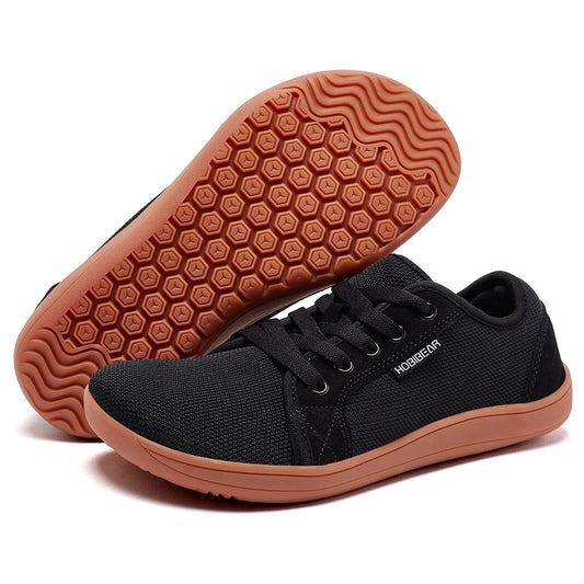 Wide Barefoot Trail Shoes – Minimalist Non-Slip Walking Sneakers