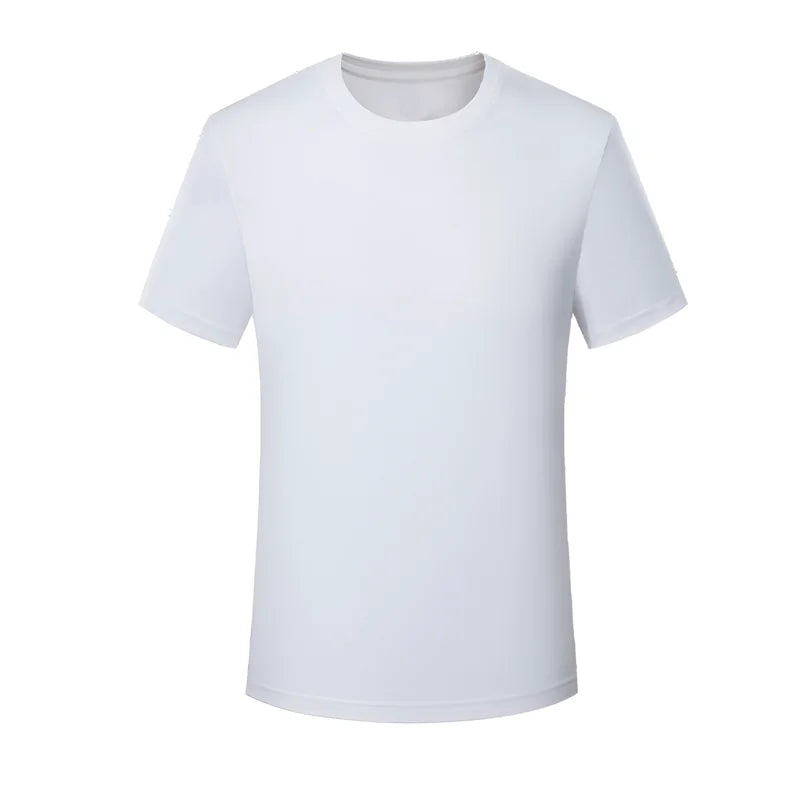 Heavy Cotton Y2K Tee – Casual O-Neck Short Sleeve Top for Women