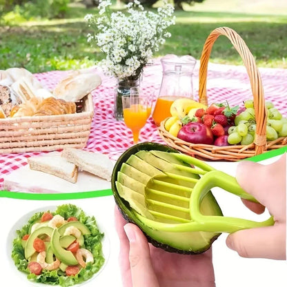 3-in-1 Avocado Slicer | Cut, Pit & Slice Effortlessly