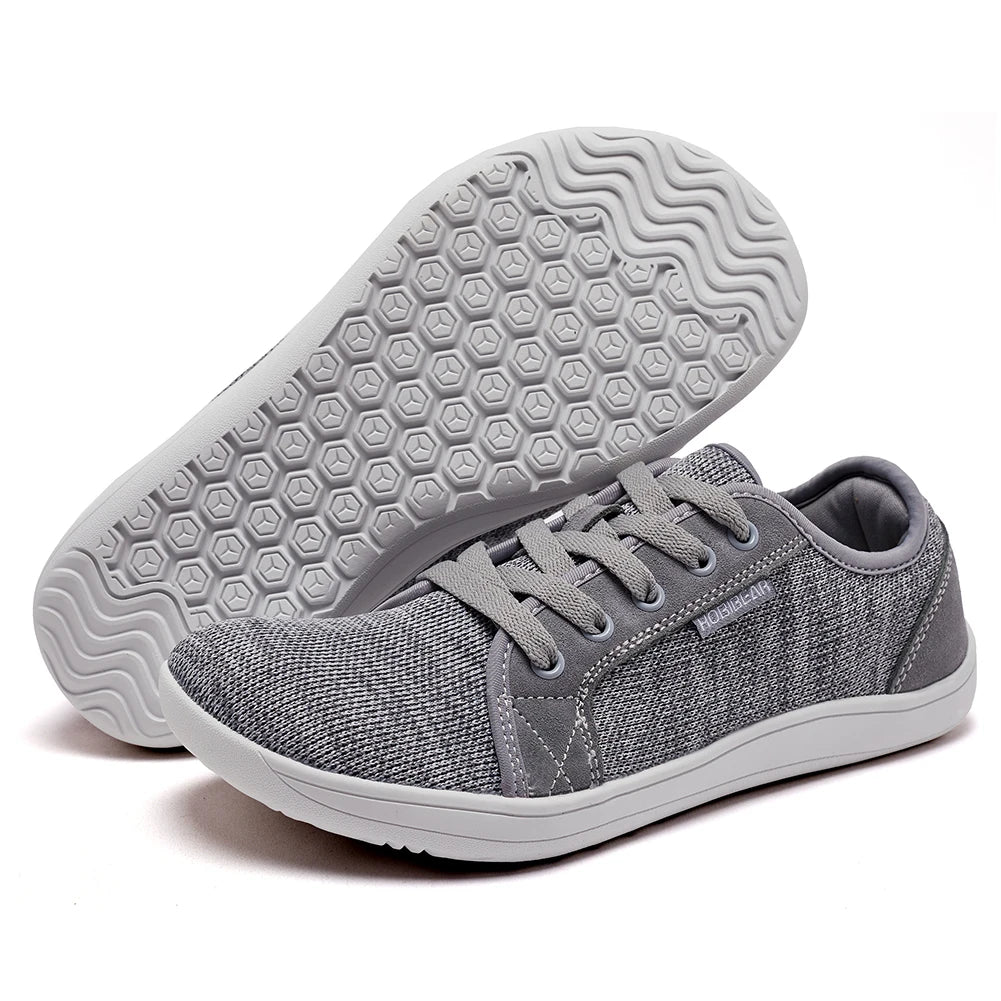 Wide Barefoot Trail Shoes – Minimalist Non-Slip Walking Sneakers