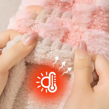 Cozy Plush Cotton Indoor Slippers