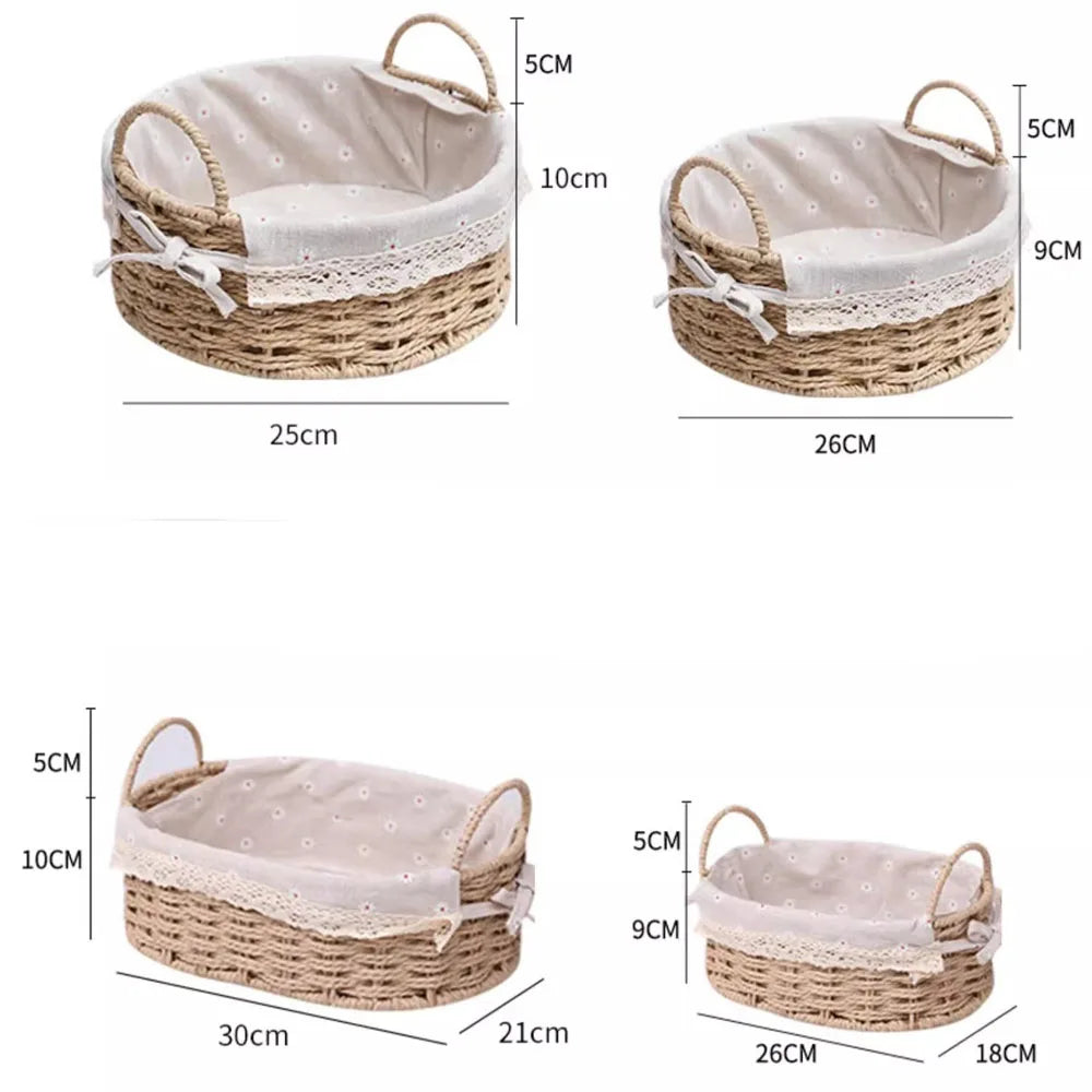 WickerEase Storage Baskets