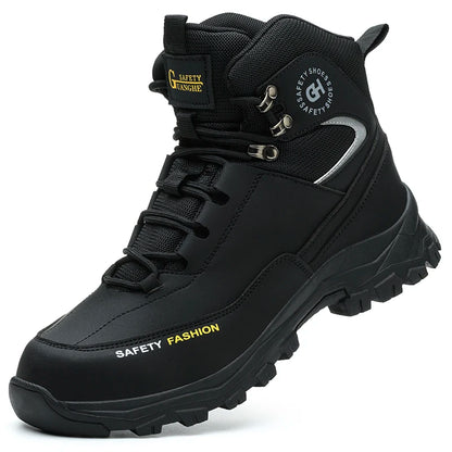 Safety Work Boots – Steel Toe Puncture-Proof Tactical Shoes