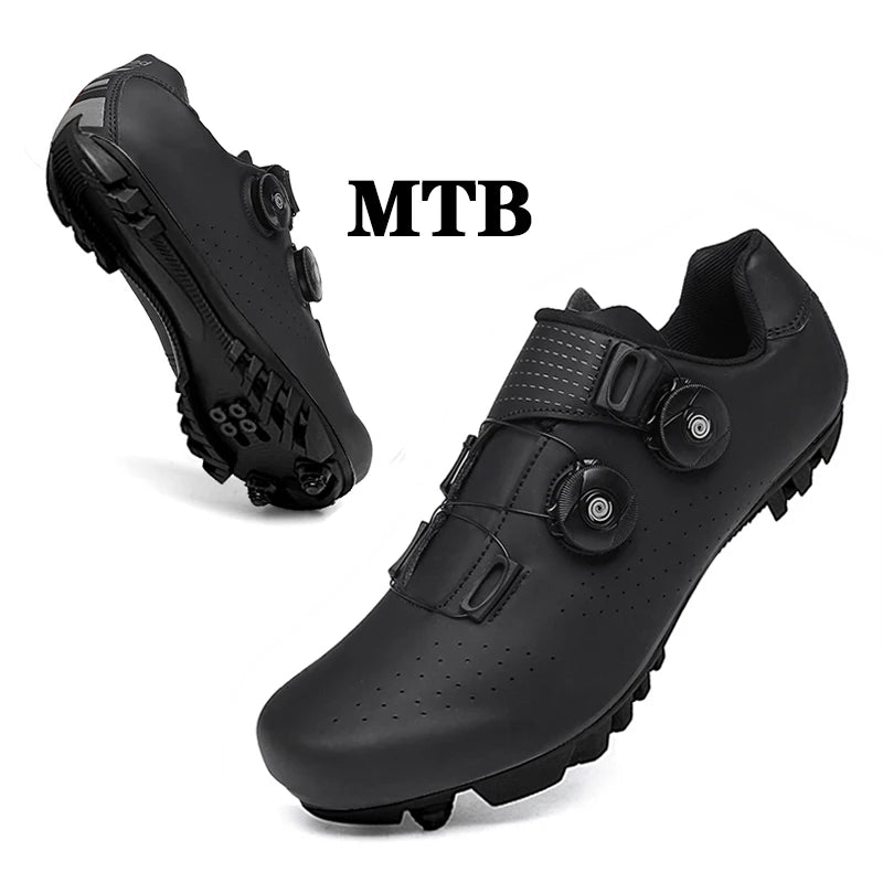 Men’s Cycling Sneakers – MTB Road & Trail Bike Shoes
