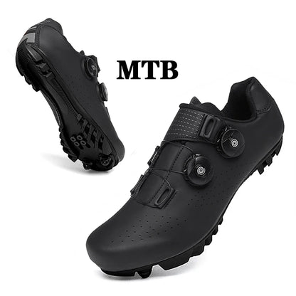 Men’s Cycling Sneakers – MTB Road & Trail Bike Shoes