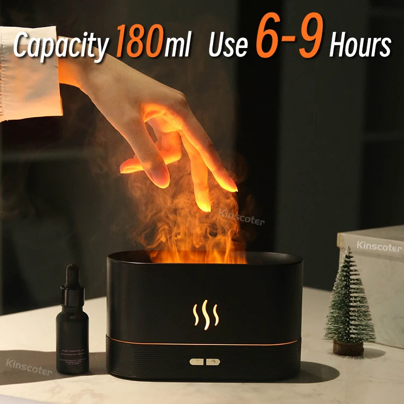FlameGlow Aroma Diffuser