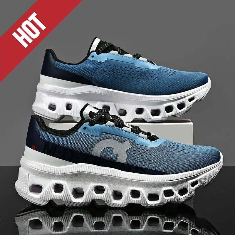 Marathon Running Sneakers – Breathable Lightweight Athletic Shoes