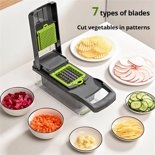 VegiPro 12-in-1 Vegetable Cutter