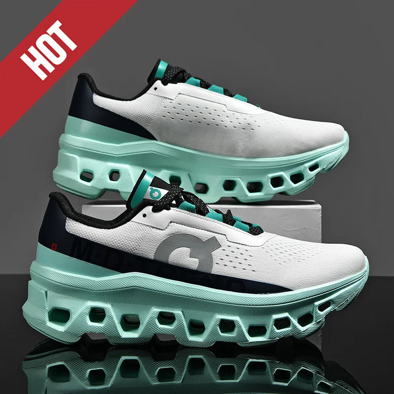 Marathon Running Sneakers – Breathable Lightweight Athletic Shoes