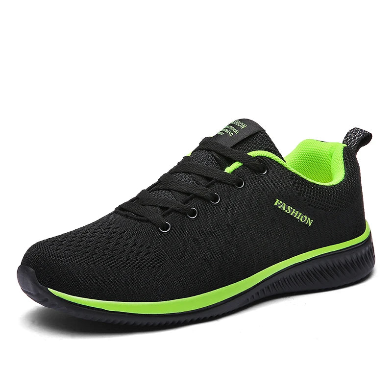 Lightweight Mesh Sneakers – Breathable Summer Running & Walking Shoes