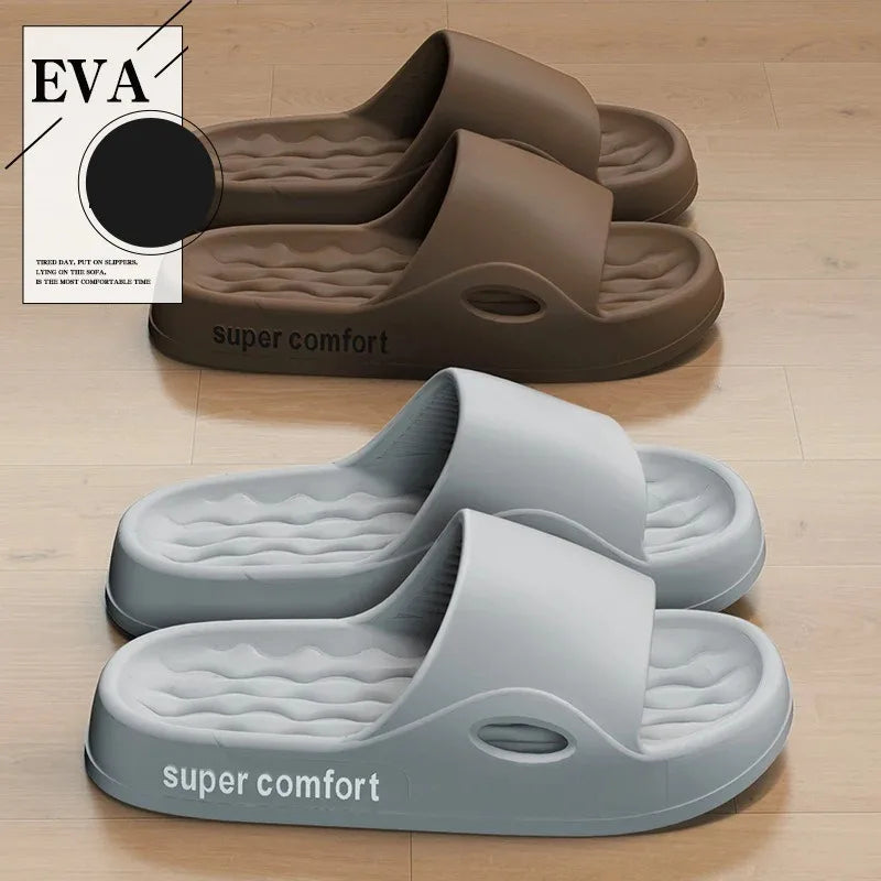 Lightweight EVA Slippers – Comfortable Indoor & Outdoor Slides