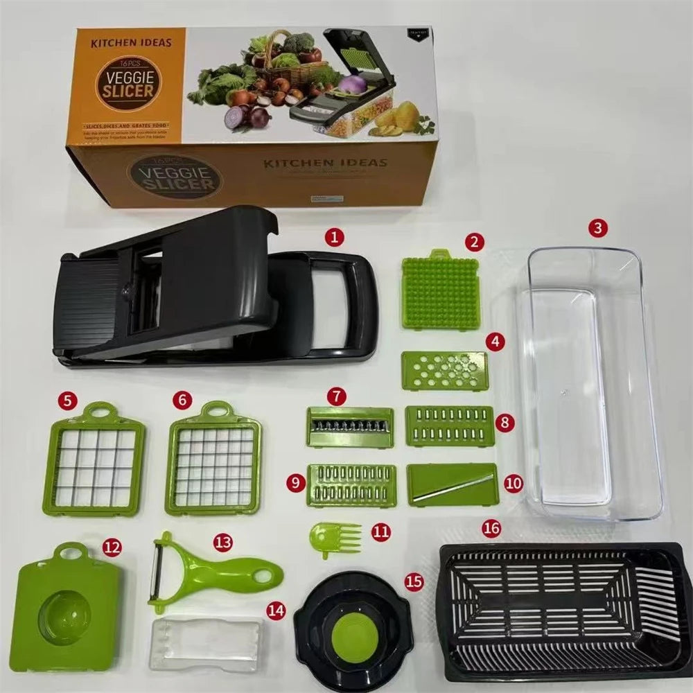 VegiPro 12-in-1 Vegetable Cutter