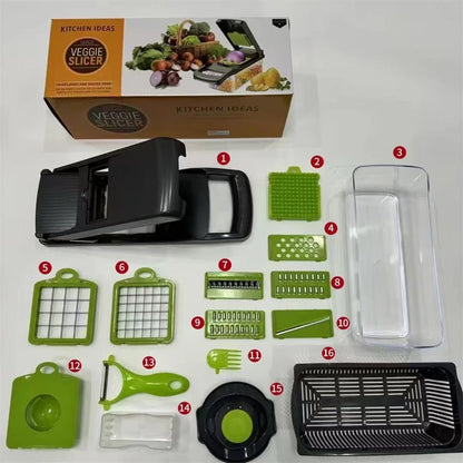 VegiPro 12-in-1 Vegetable Cutter